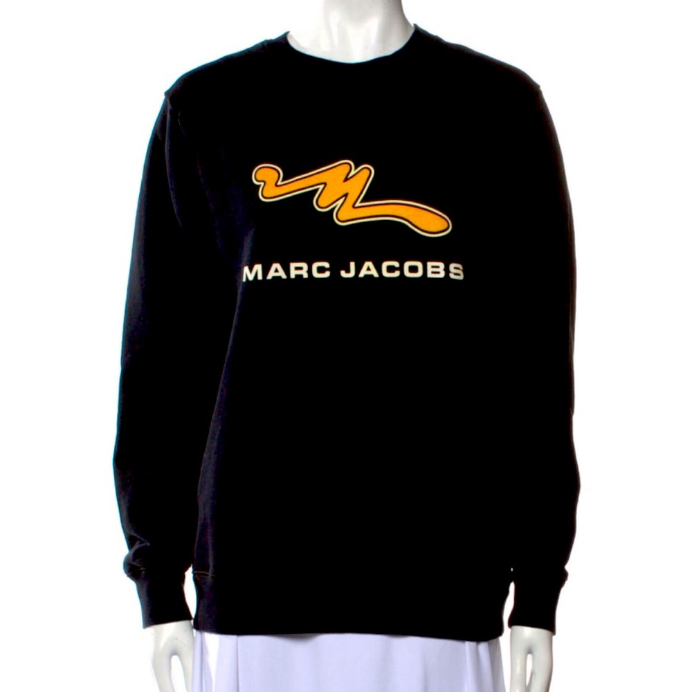 Marc Jacobs Graphic Print Crewneck Sweatshirt NWT
